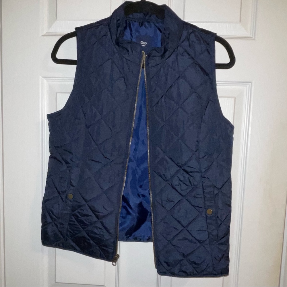 Gap navy blue vest - tags removed but never worn